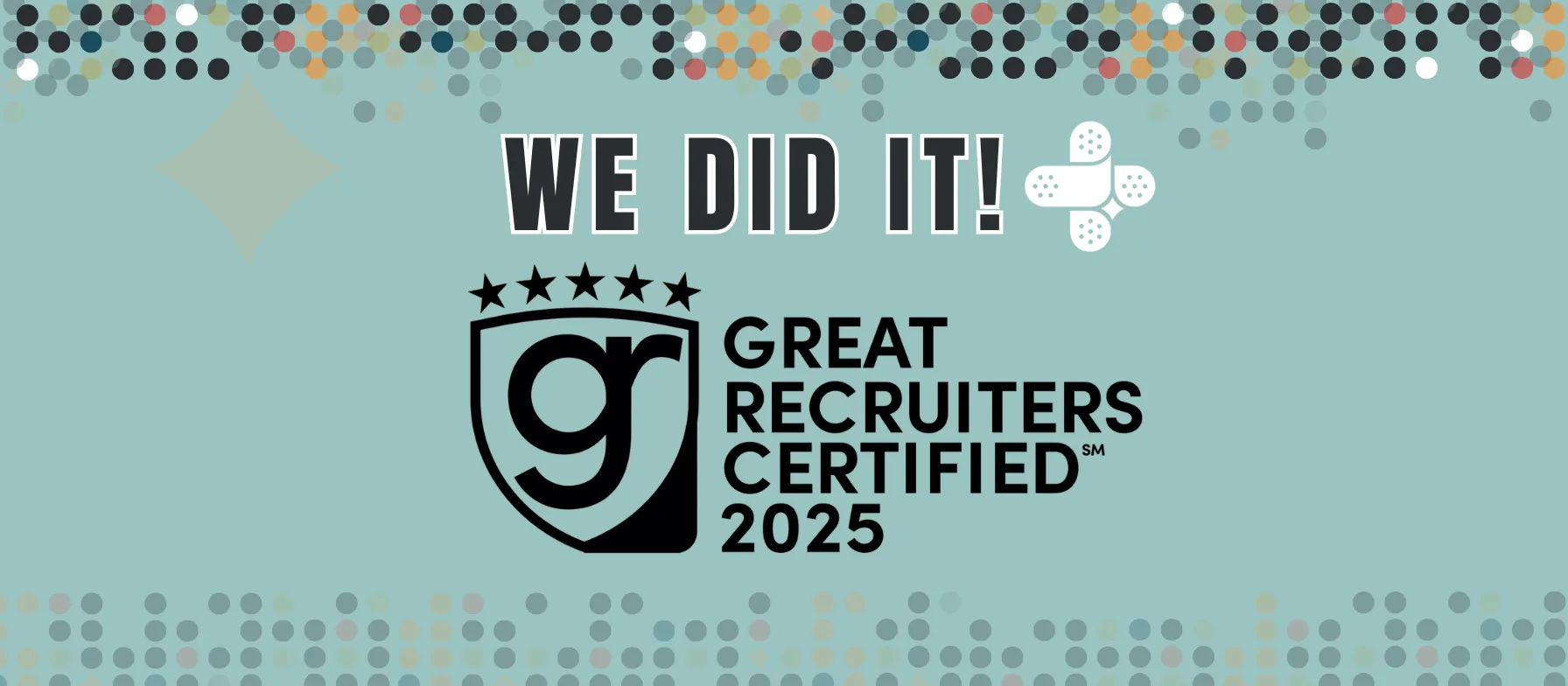 Great Recruiters Certification 2025