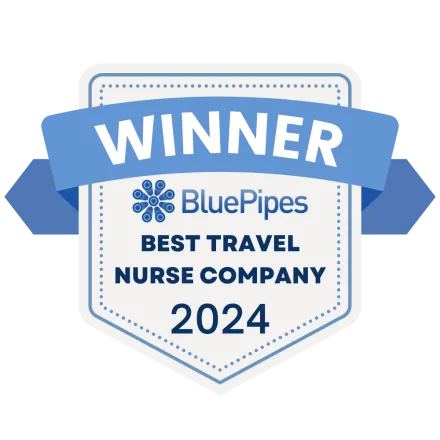 BluePipes Best Travel Nurse Company 2024